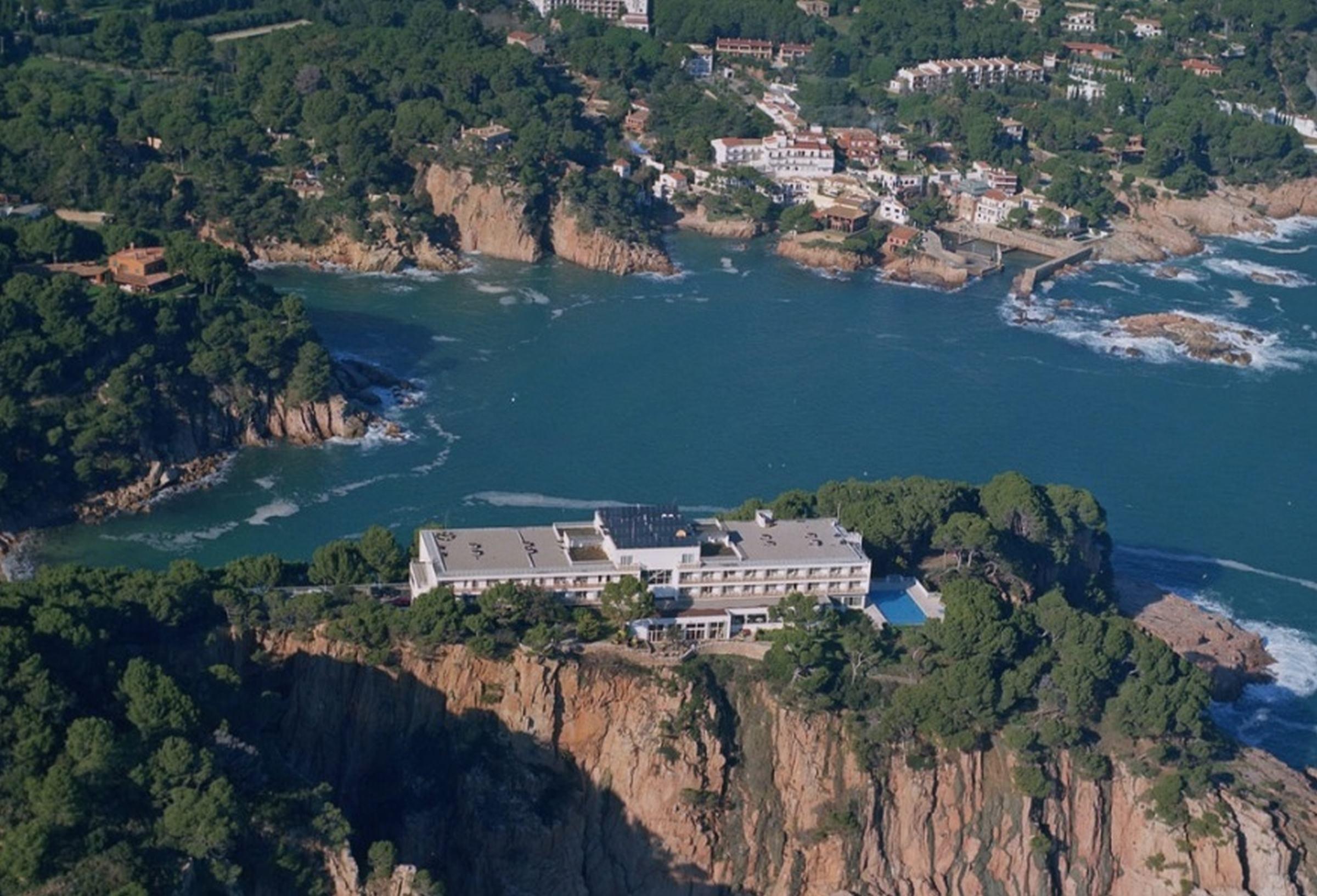Parador De Aiguablava Fornells  Eksteriør bilde